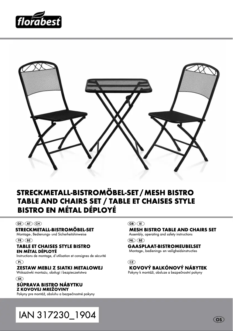 Page 1 of the manual User Manual Florabest HG05697