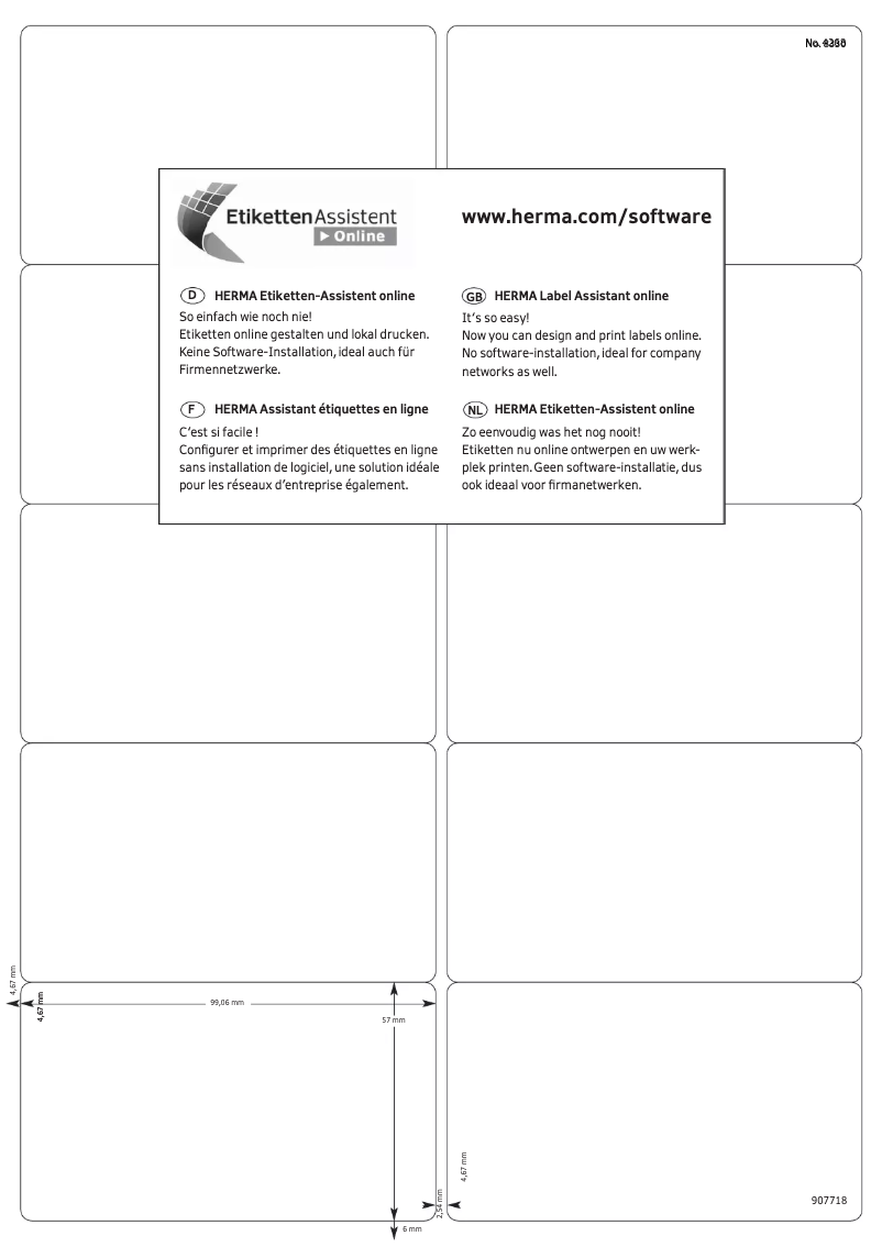 Image de la première page du manuel de l'appareil 8330