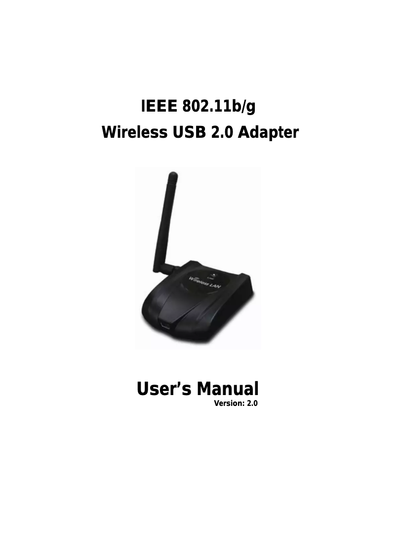 Image de la première page du manuel de l'appareil EUB-362 EXT