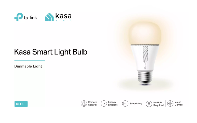 Page 1 de la notice Fiche technique TP-Link KL110