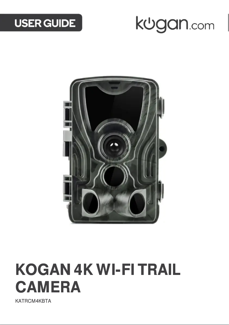 Page n°1 - Manuel utilisateur Kogan KATRCM4KBTA