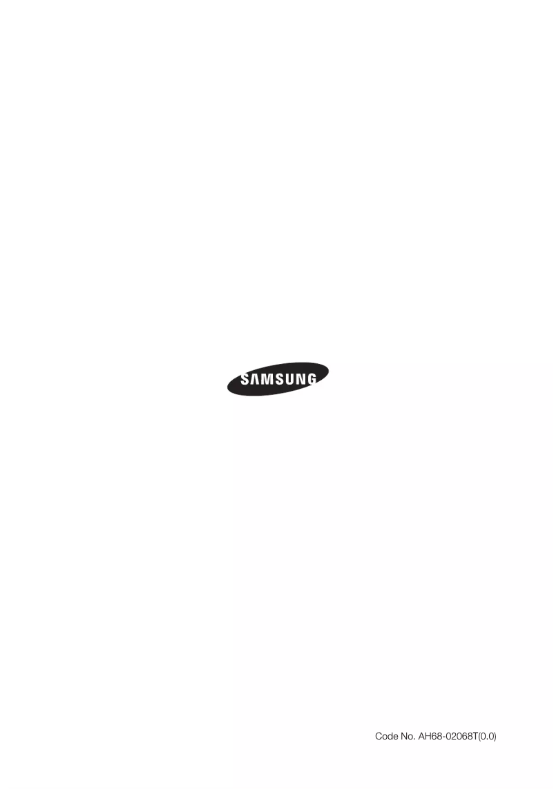 Page n°1 - Manuel utilisateur Samsung HT-XA100