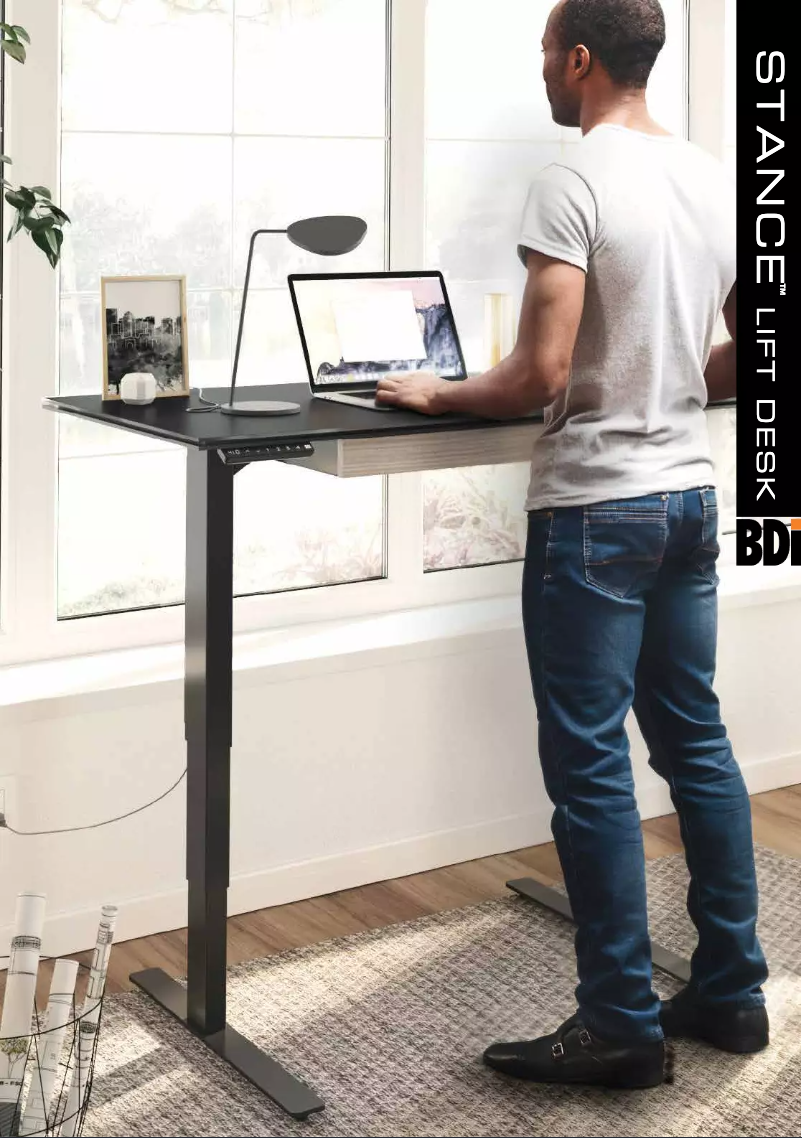 Page 1 de la notice Manuel utilisateur BDI Stance 6650