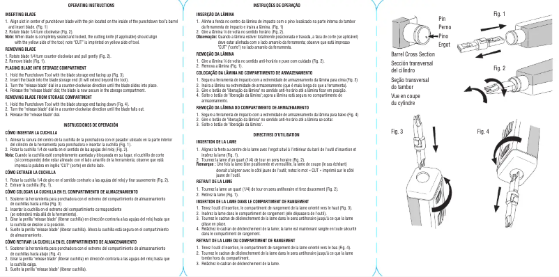 Page 1 de la notice Manuel utilisateur Klein Tools VDV427-015-SEN