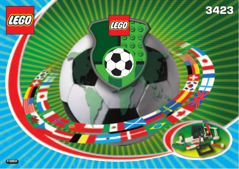 Page 1 de la notice Manuel utilisateur Lego Precision Shooting