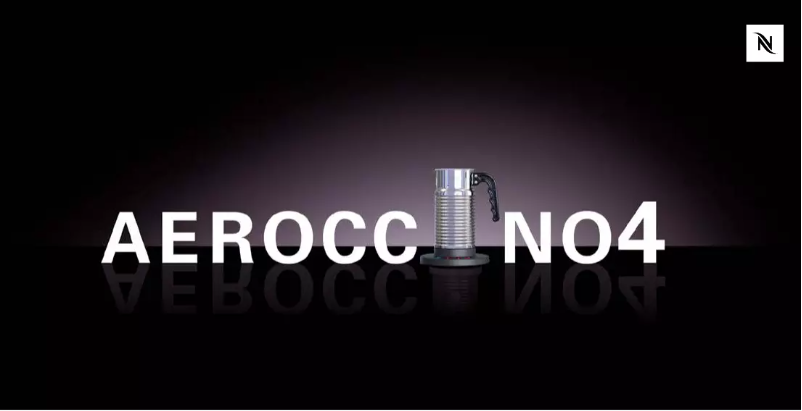 Page n°1 - Manuel utilisateur Nespresso Aeroccino 4
