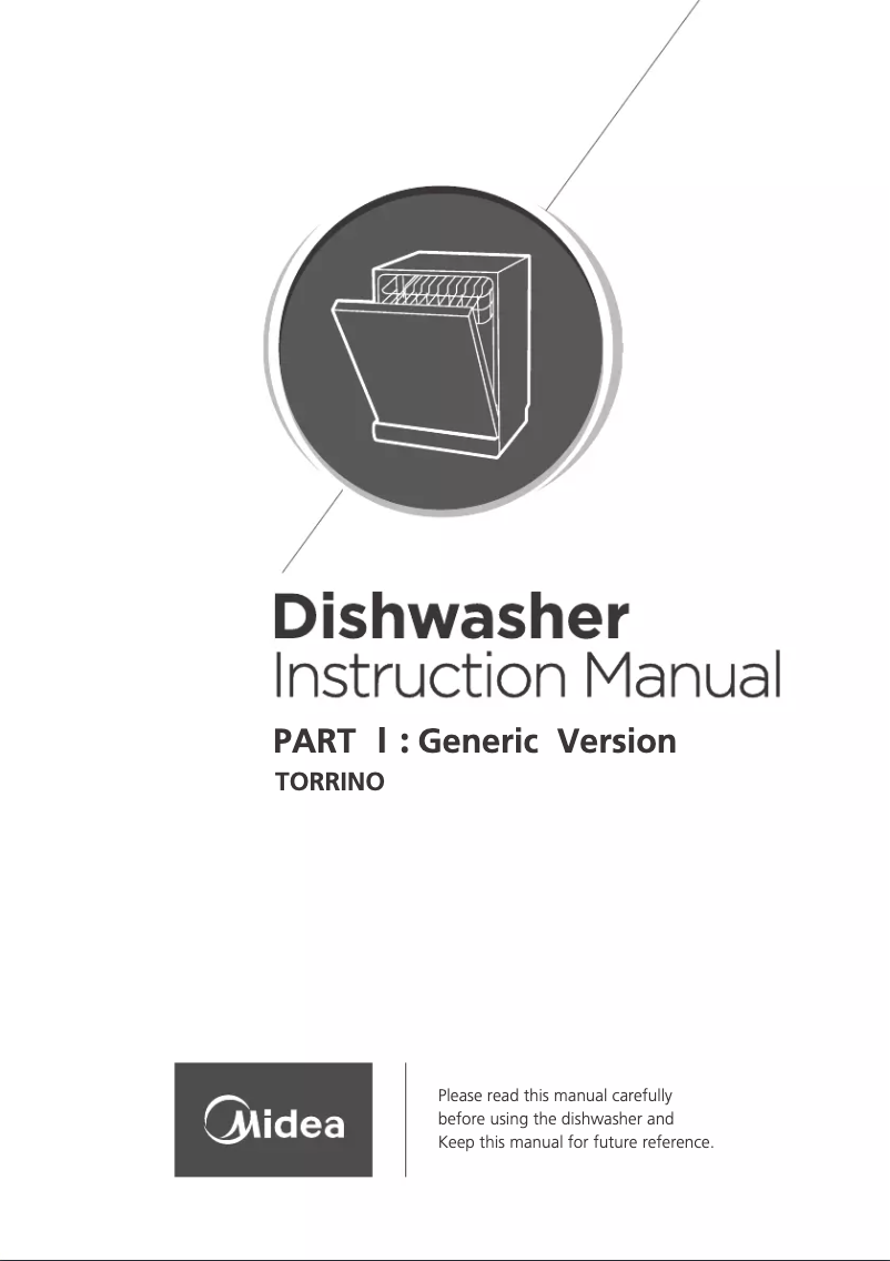 Page n°1 - Manuel utilisateur Midea TORRINO WQP12-5201F