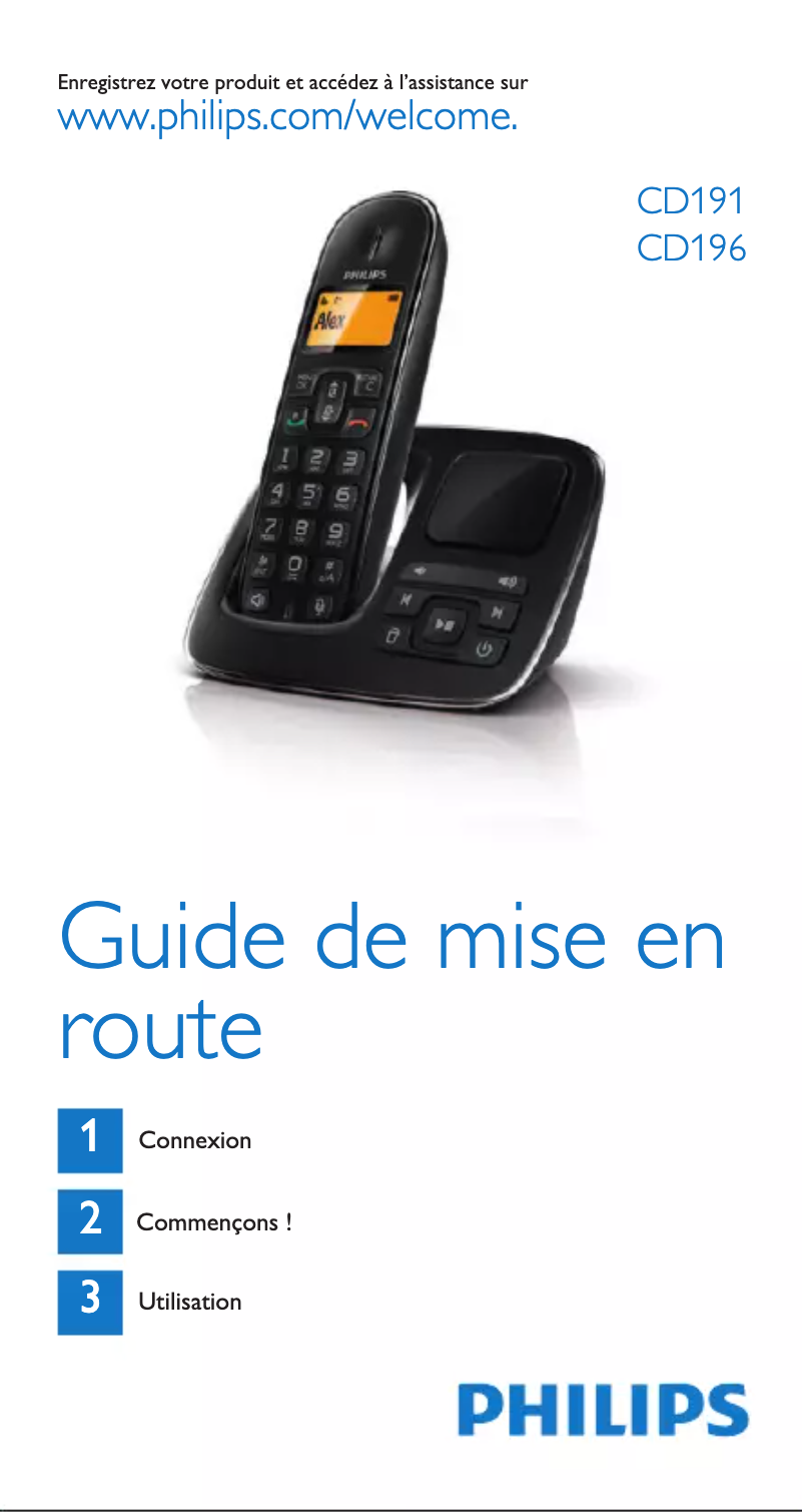 Imagen de la primera página del manual del dispositivo BeNear CD1962B