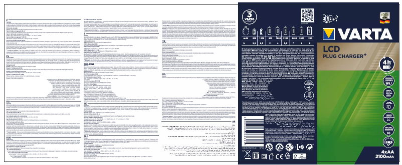 Image de la première page du manuel de l'appareil 57687