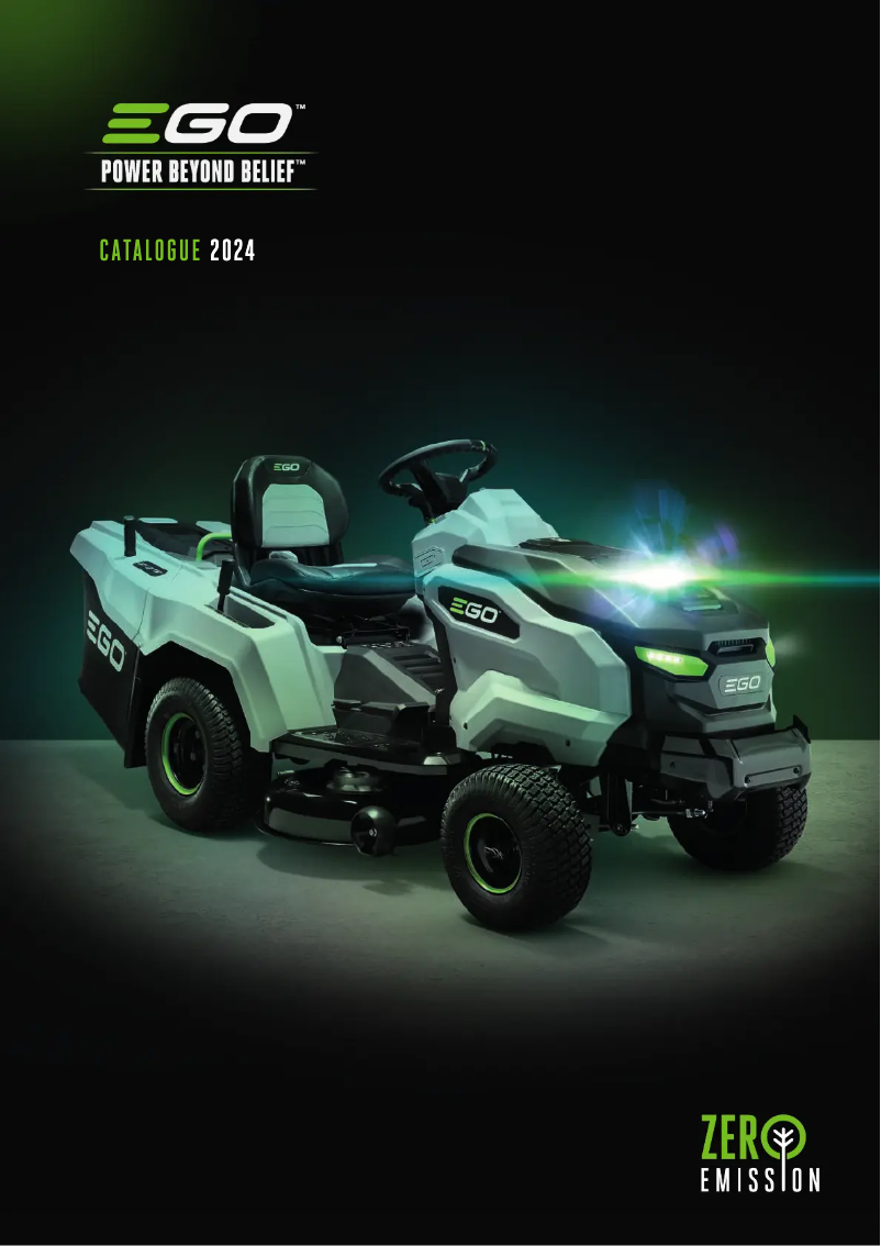 Page 1 de la notice Catalogue EGO ST1401E-ST