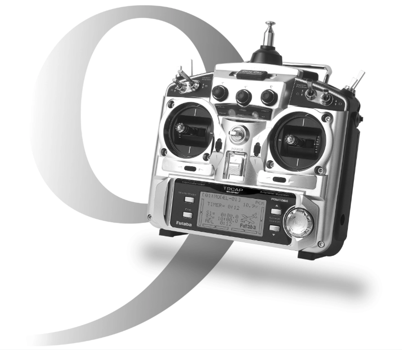 Page 1 de la notice Manuel utilisateur Futaba FF9