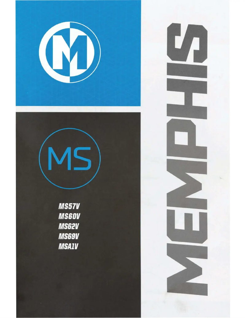 Página 1 del manual Manual de usuario Memphis Audio MS57V