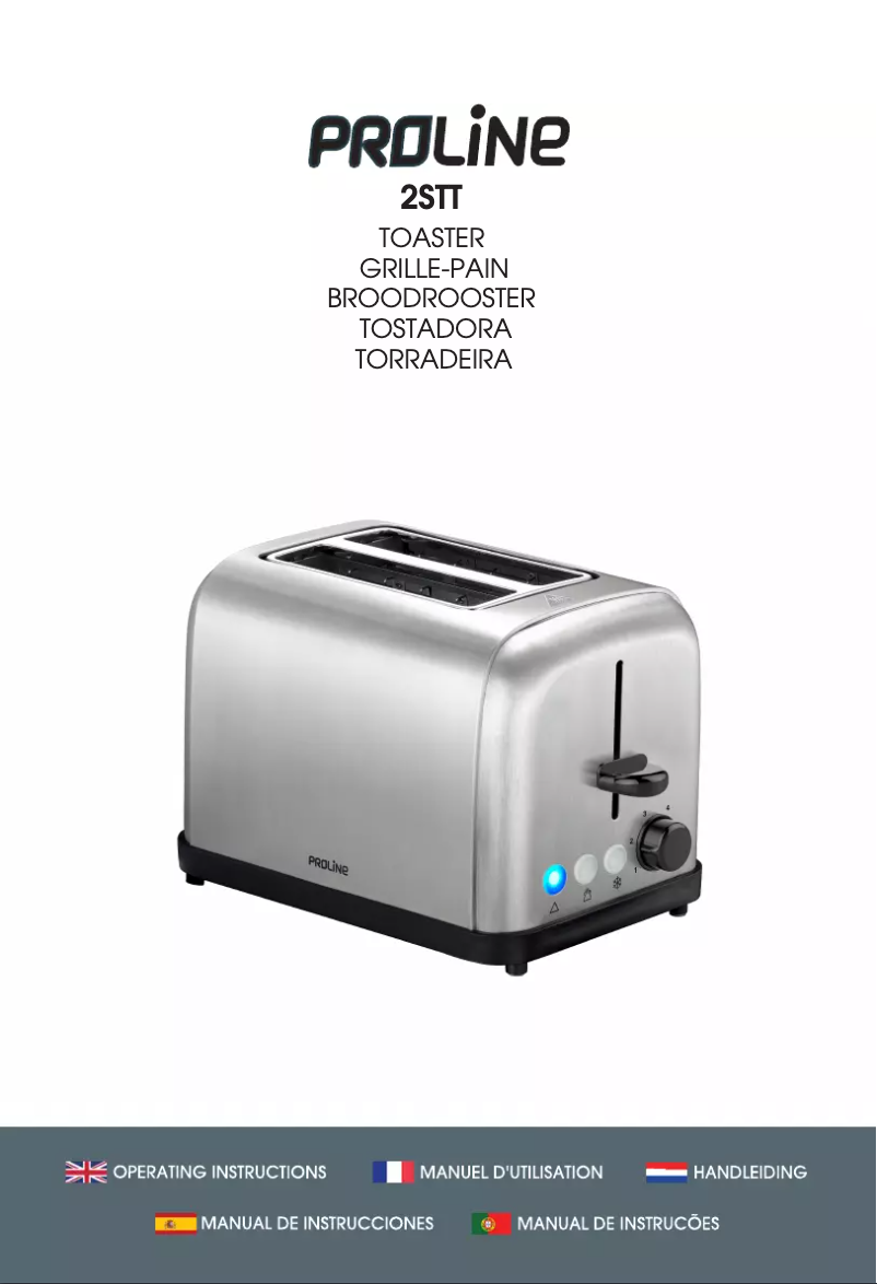 Image de la première page du manuel de l'appareil 2STT