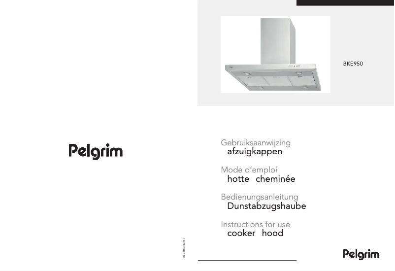 Image de la première page du manuel de l'appareil BKE950MAT