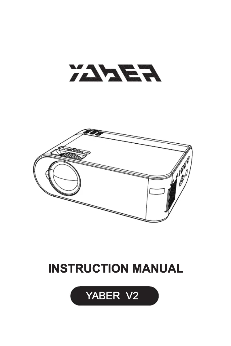 Page n°1 - Manuel utilisateur Yaber V2