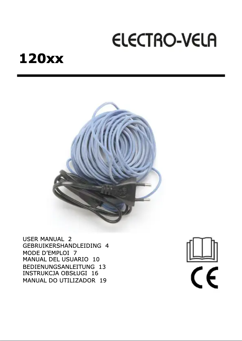 Image de la première page du manuel de l'appareil 120-0T