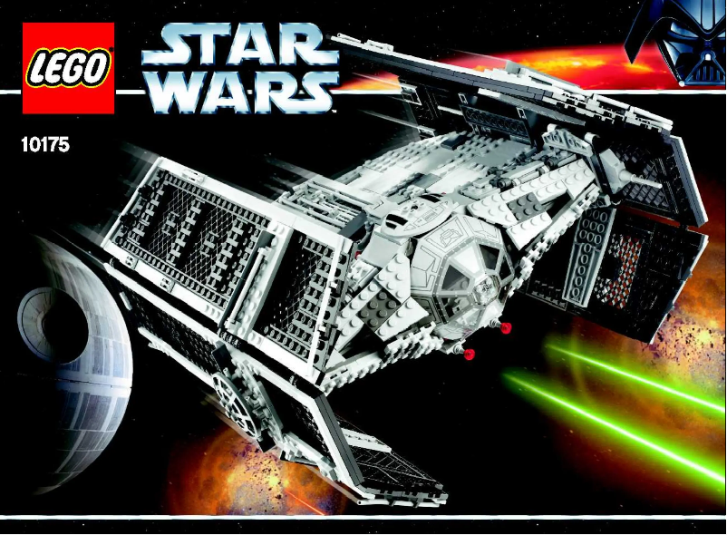 Page 1 de la notice Manuel utilisateur Lego Star Wars 10175