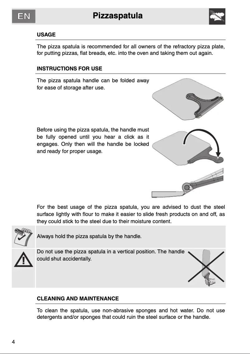 Page 1 de la notice Manuel utilisateur Smeg SF381XPZ