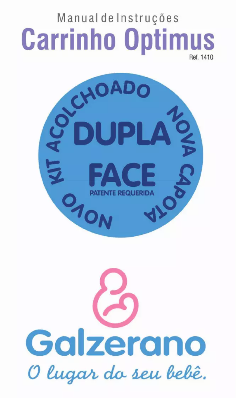 Página 1 del manual Manual de usuario Galzerano Optimus