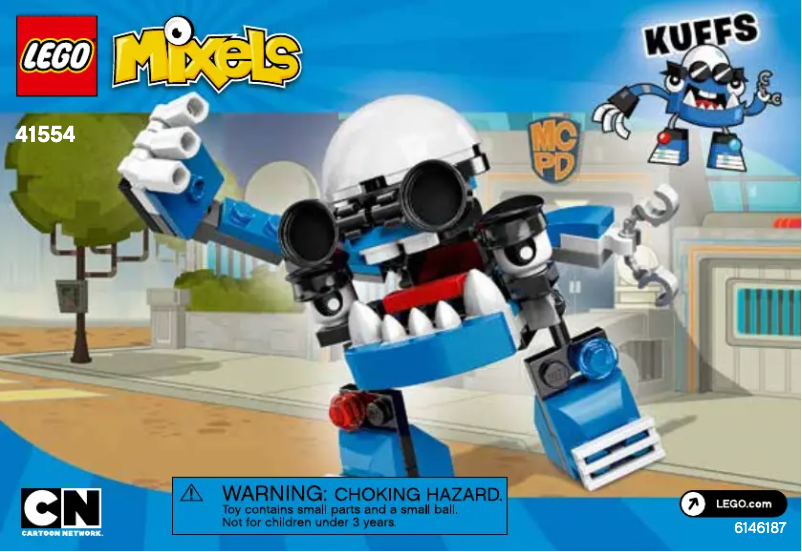 Page n°1 - Manuel utilisateur Lego Mixels 41554