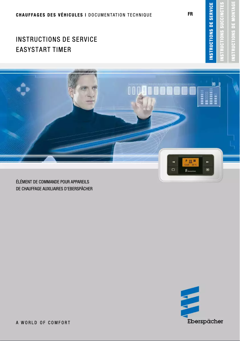 Image de la première page du manuel de l'appareil EasyStart Timer