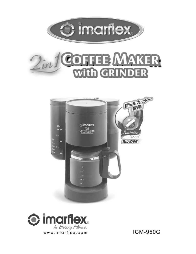 Page n°1 - Manuel utilisateur Imarflex ICM-950G