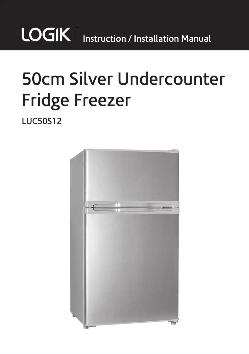 Página 1 del manual Manual de usuario Logik LUC50S12