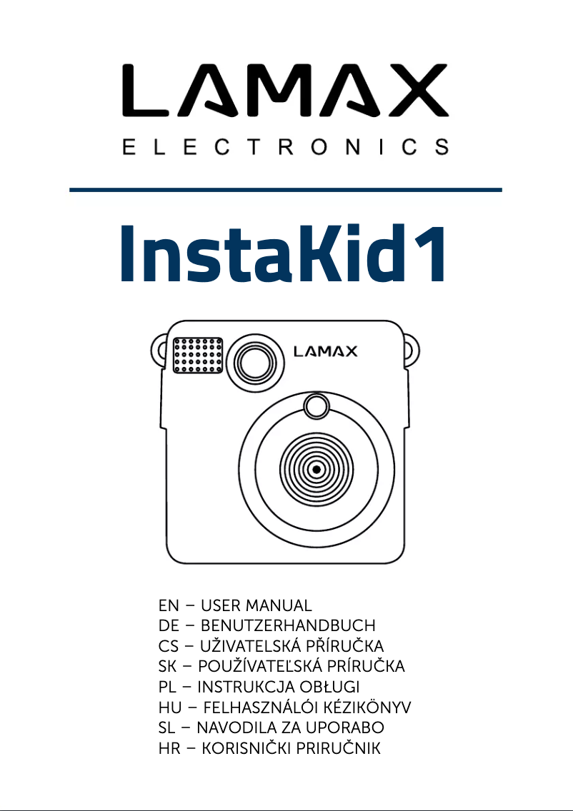 Page n°1 - Manuel utilisateur Lamax InstaKid1