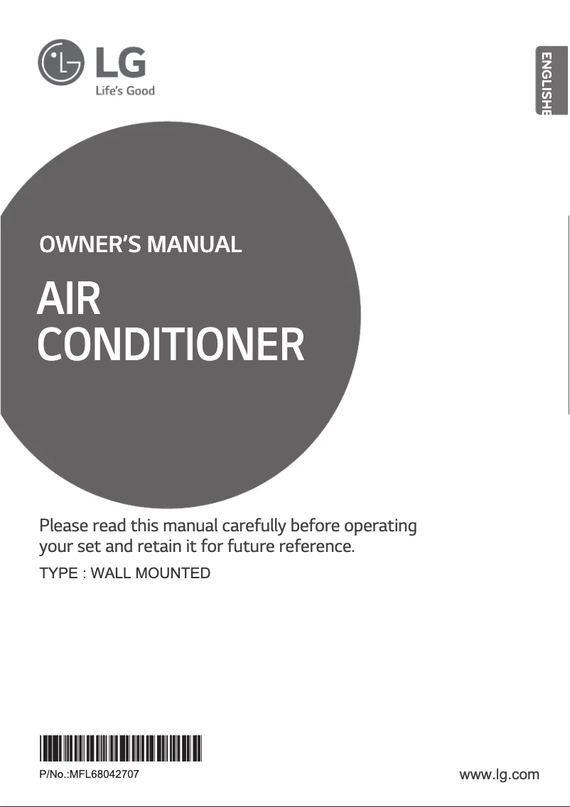 Page 1 de la notice Manuel utilisateur LG USUH2465NW0