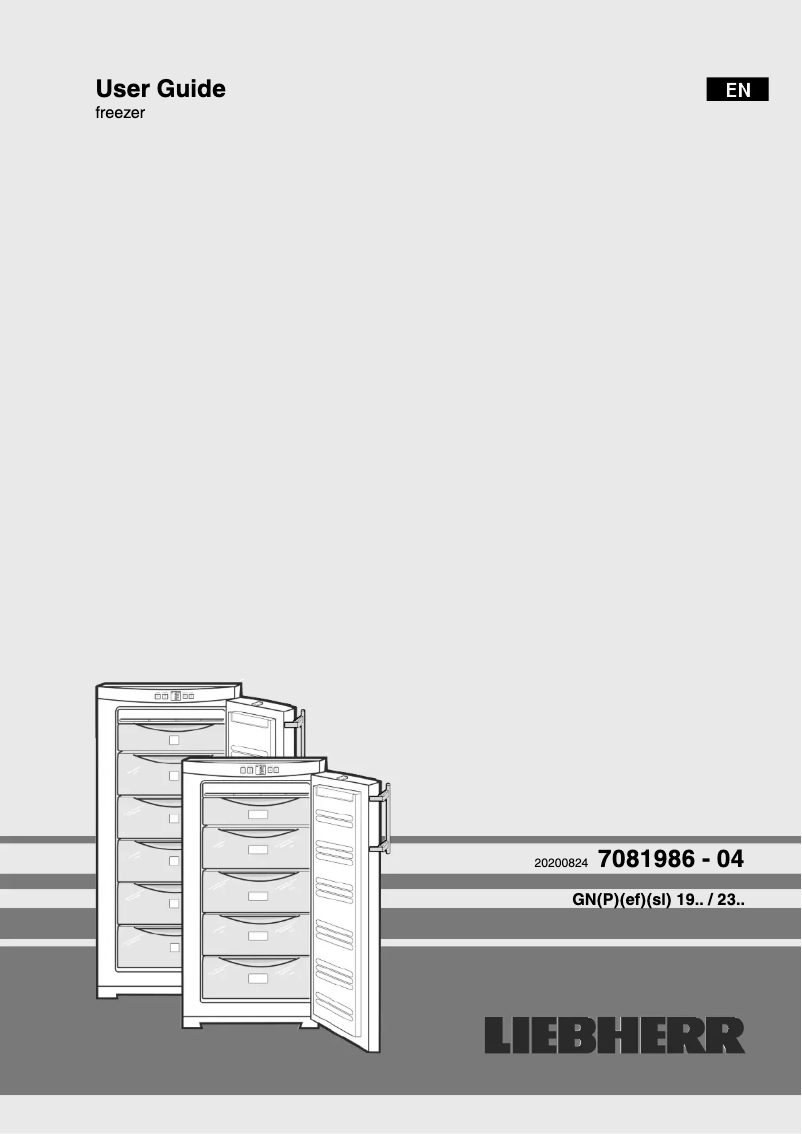 Image de la première page du manuel de l'appareil GN 2323