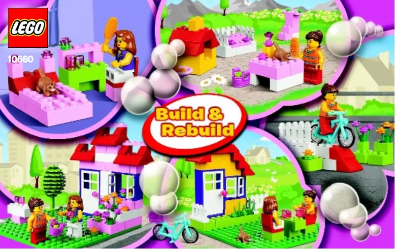 Page 1 of the manual User Manual Lego House Suitcase