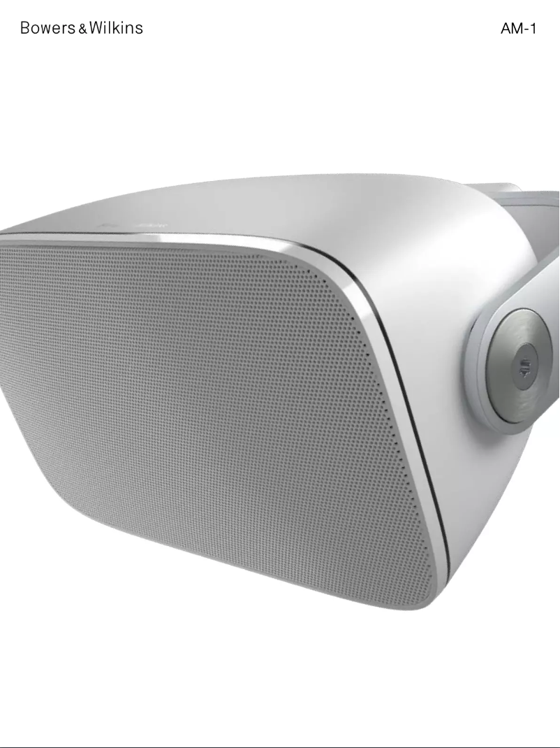 Imagen de la primera página del manual del dispositivo AM-1