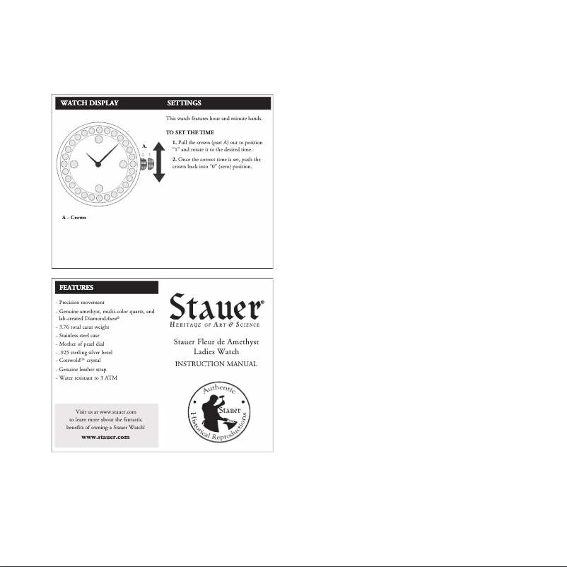 Image de la première page du manuel de l'appareil 31525