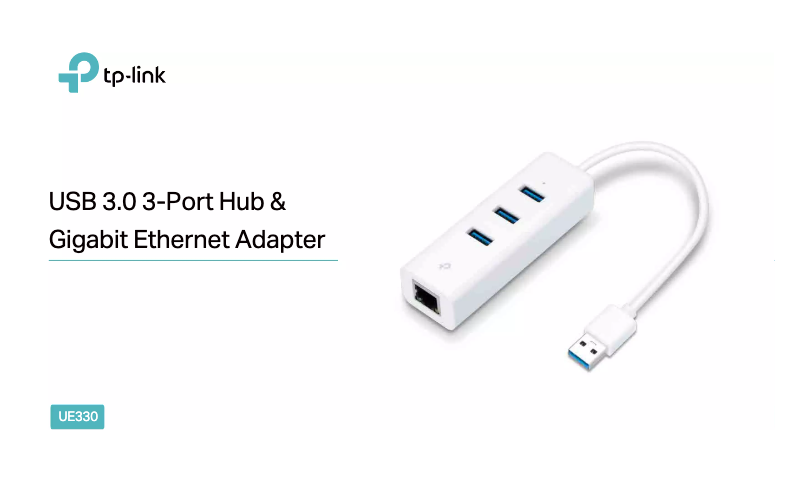 Page n°1 - Fiche technique TP-Link UE330