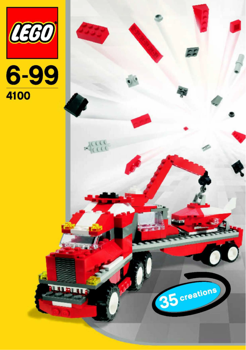 Page n°1 - Manuel utilisateur Lego Maximum Wheels