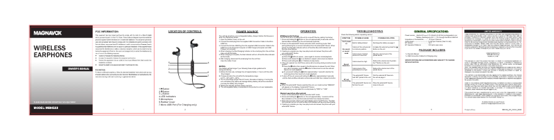 Image de la première page du manuel de l'appareil MBH522