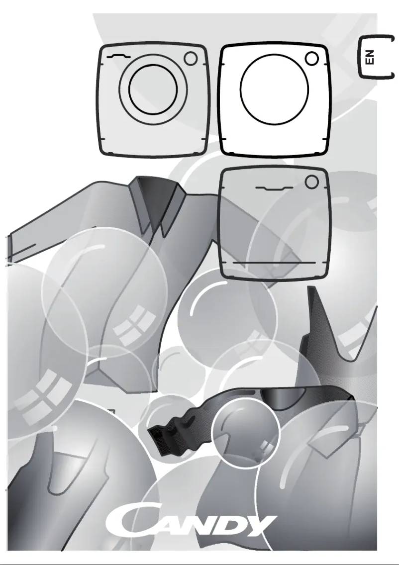 Page 1 de la notice Manuel utilisateur Candy CS C9LF-80