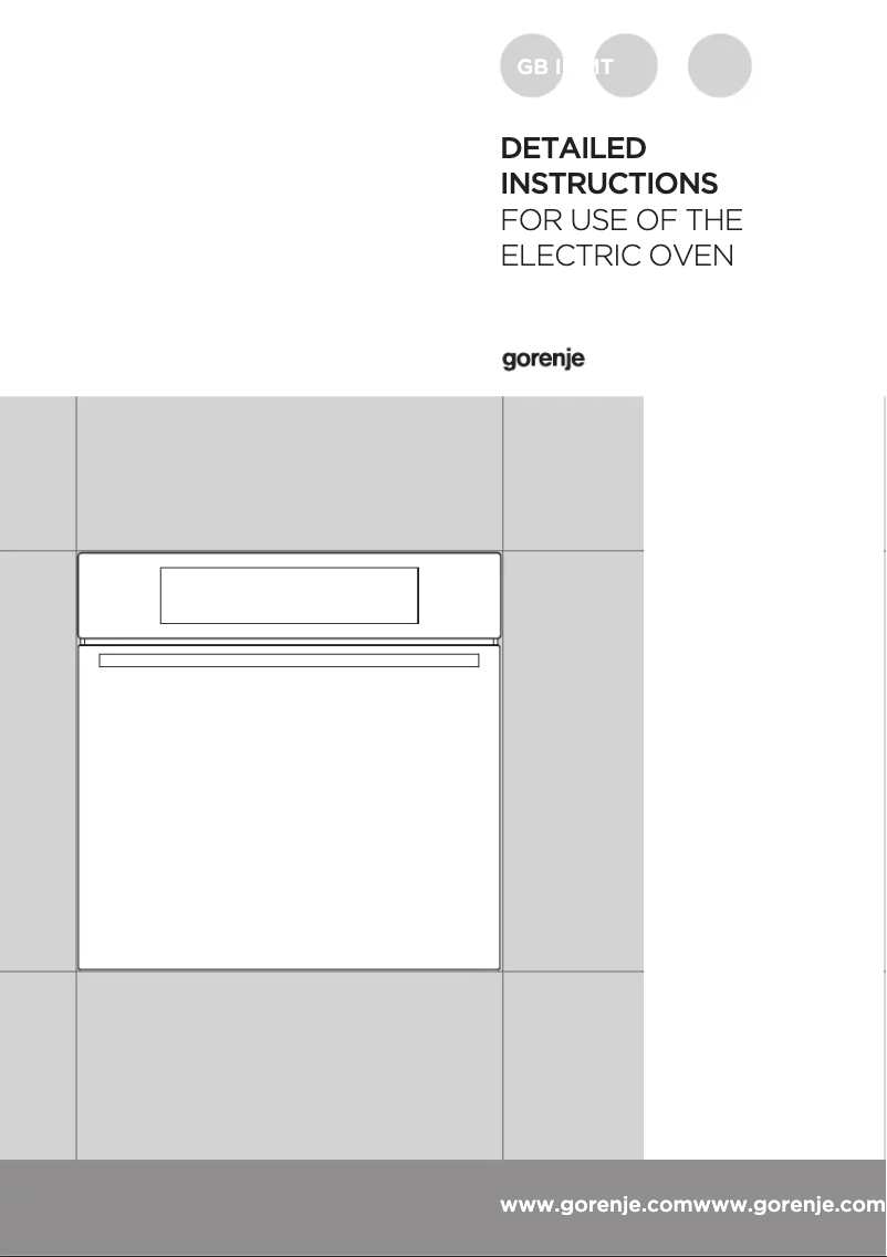 Image de la première page du manuel de l'appareil BO658A41XG
