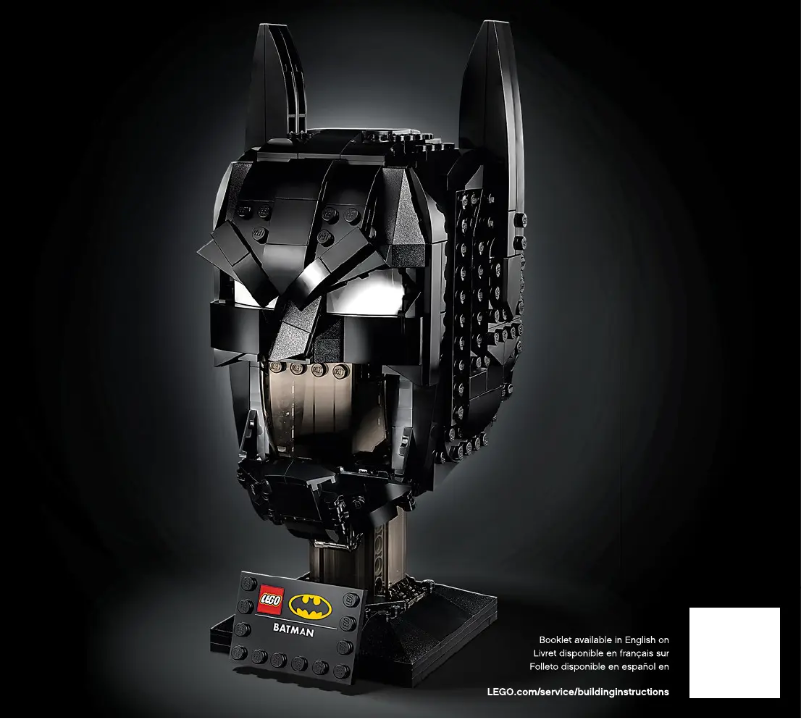 Page n°1 - Manuel utilisateur Lego Batman 76182