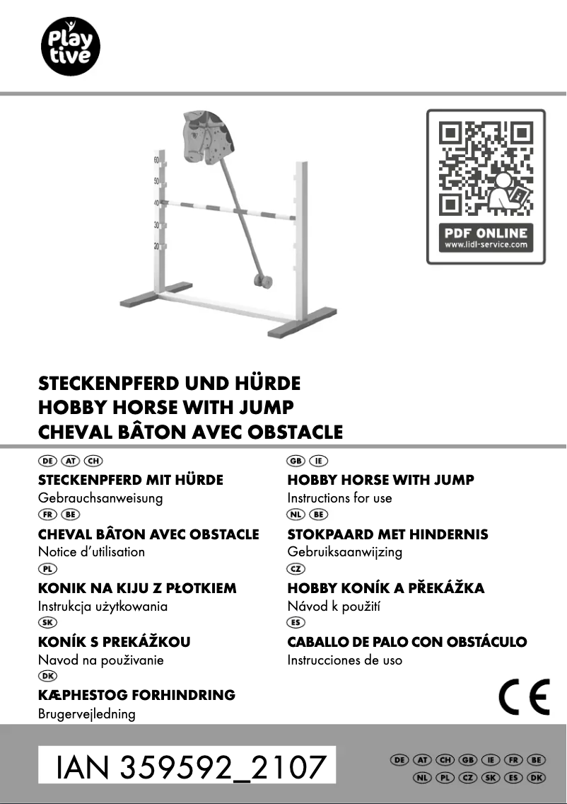 Image de la première page du manuel de l'appareil IAN 359592