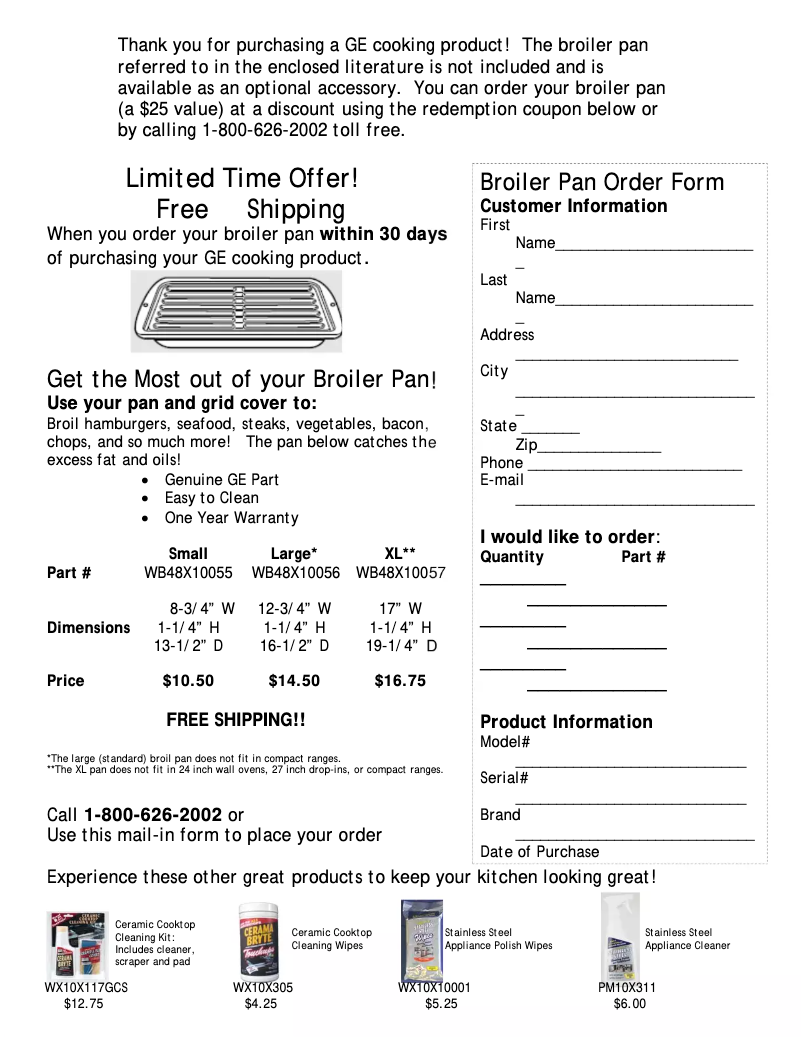 Page 1 de la notice Guide d'installation Americana ABS300JWW