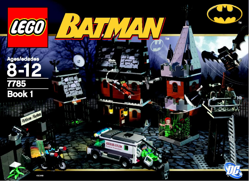 Page 1 de la notice Manuel utilisateur Lego Batman 7785