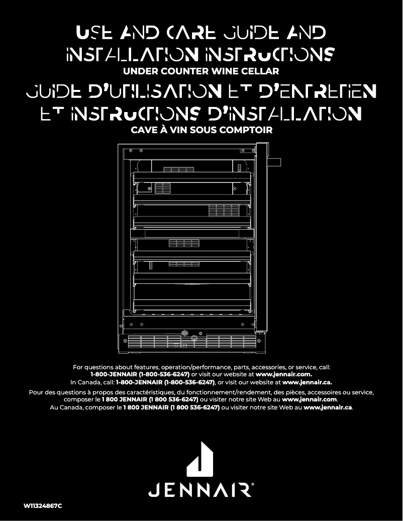 Image de la première page du manuel de l'appareil JUWFL242HM