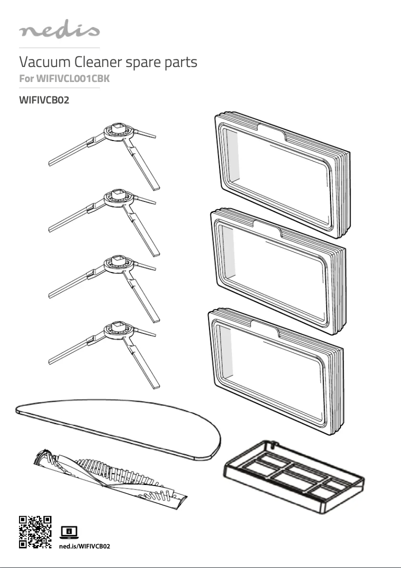 Página 1 del manual Manual de usuario Nedis WIFIVCB02