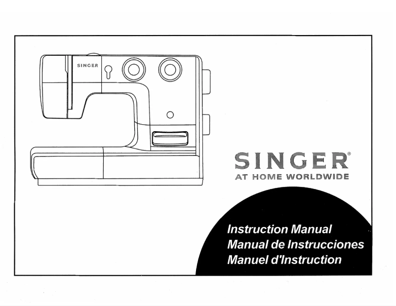 Image de la première page du manuel de l'appareil 1725
