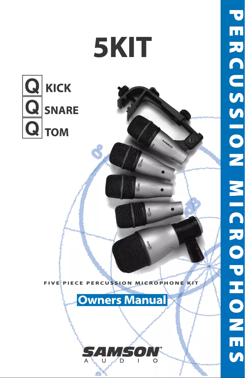 Page n°1 - Manuel utilisateur Samson 5KIT