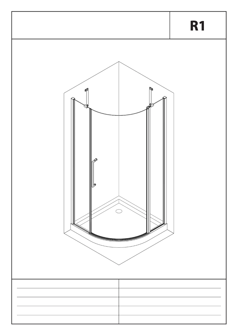 Page 1 de la notice Manuel utilisateur Novellini Young 2