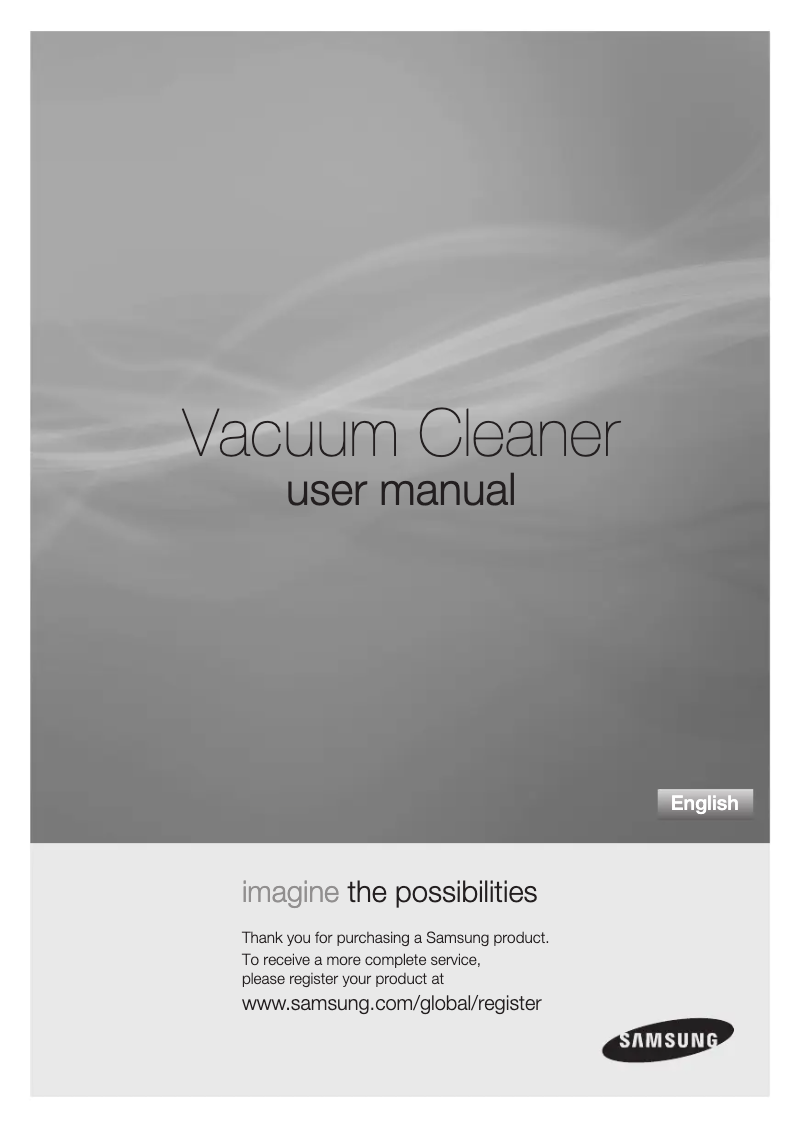 Page 1 de la notice Manuel utilisateur Samsung SU9380