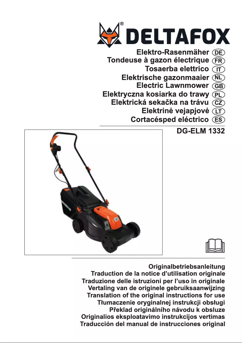 Page 1 de la notice Manuel utilisateur Deltafox DG-ELM 1332
