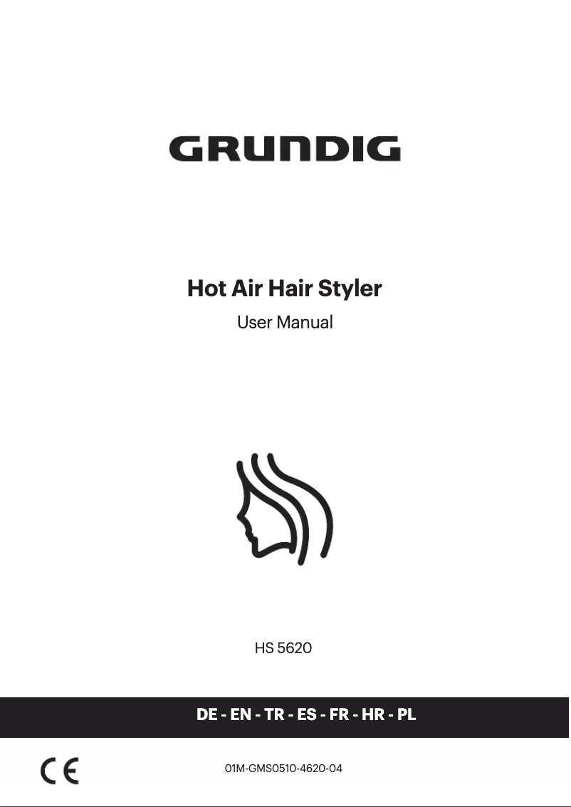 Image de la première page du manuel de l'appareil HS 5620